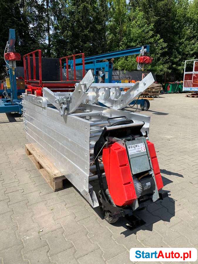 Drabina winda dekarska SIMPLEX 200 kg wciągarka podnośnik