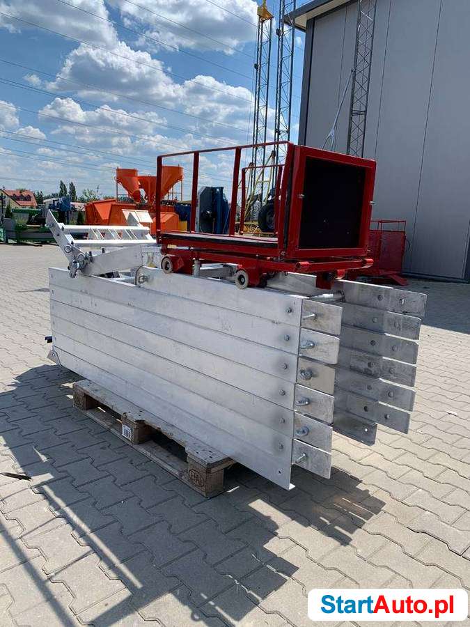 Drabina winda dekarska SIMPLEX 200 kg wciągarka podnośnik