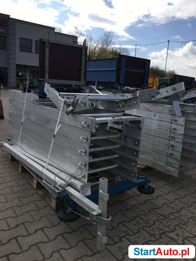 Drabina winda dekarska SIMPLEX 200 kg wciągarka budowlana