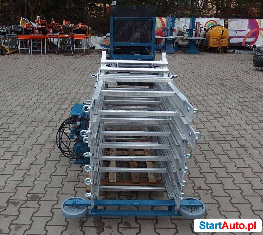 Drabina Winda dekarska Steinweg 16m wyciąg GEDA