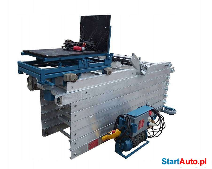 Drabina Winda dekarska Steinweg 16m wyciąg GEDA