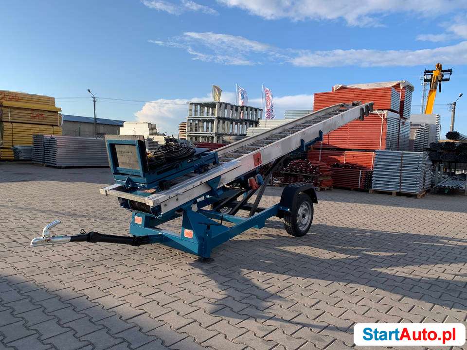 Drabina winda dekarska STEINWEG ml-16 230v 16m lekka wyciąg