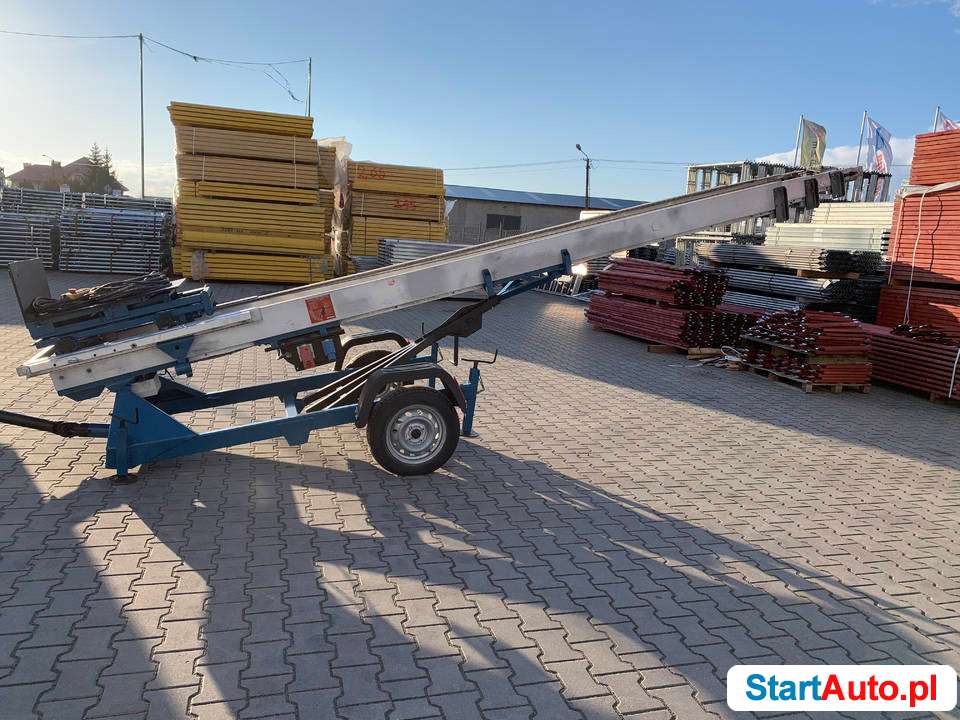 Drabina winda dekarska STEINWEG ml-16 230v 16m lekka wyciąg