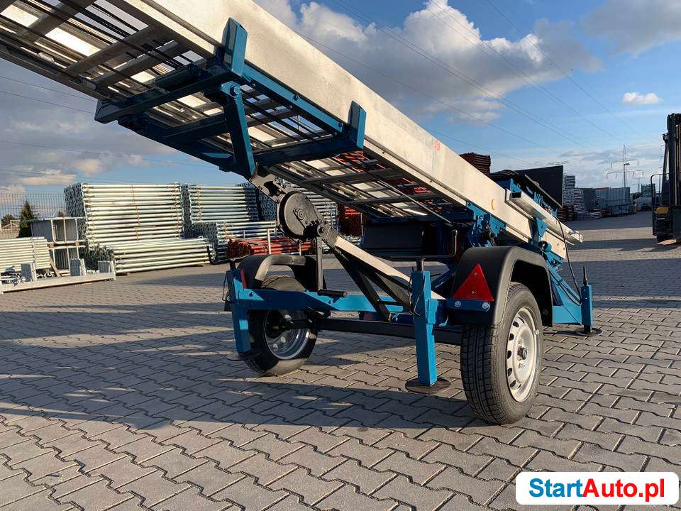 Drabina winda dekarska STEINWEG ml-16 230v 16m lekka wyciąg