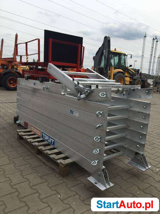Drabina winda dekarska Steinweg Toplift 14m dachówka blacha