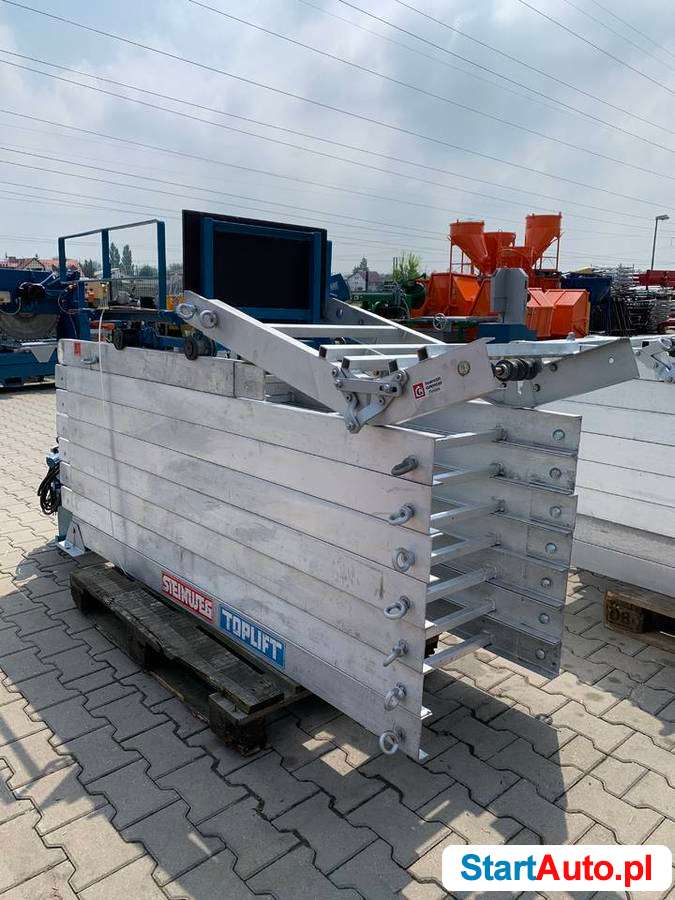 Drabina winda dekarska STEINWEG Toplift wciągarka budowlana