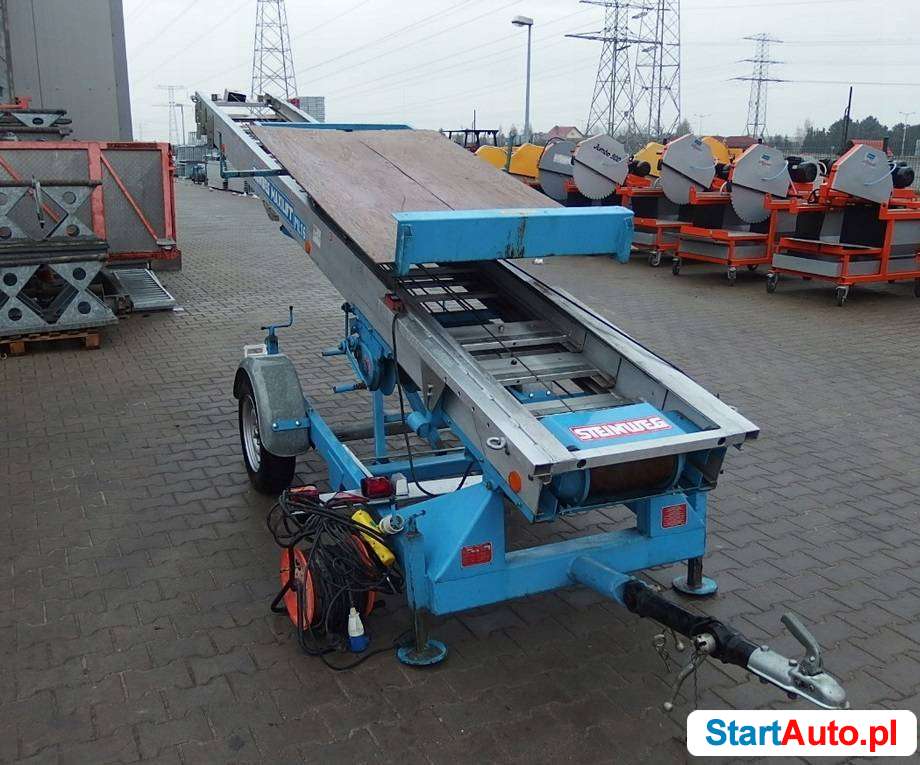 Drabina winda dekarska STEINWEG-MAXILIFT ML16