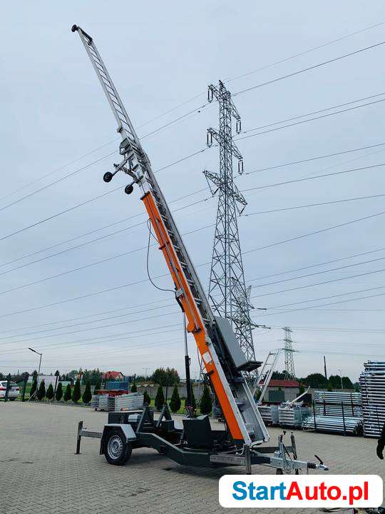 Drabina winda dekarska STEINWEG-PAUS ML25 dachówki