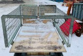 Drabina winda dekarska towarowa budowlana Bocker 2014r 250kg