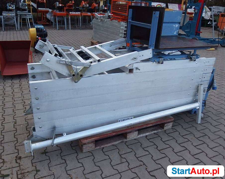 Drabina winda dekarska wyciąg GEDA LIFT 200 BOCKER