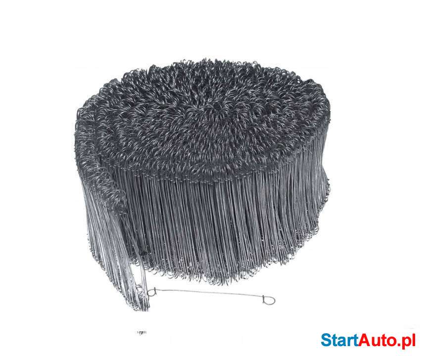 Drut wiązałkowy do wiązania zbrojeń 2500szt szalunek pręty