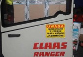 Drzwi do ładowarki claas