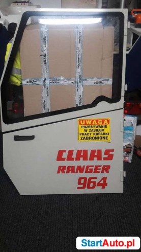 Drzwi do ładowarki claas