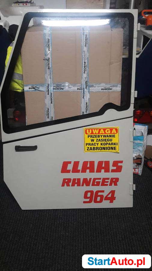 Drzwi do ładowarki claas