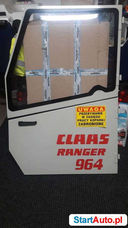 Drzwi do ładowarki claas