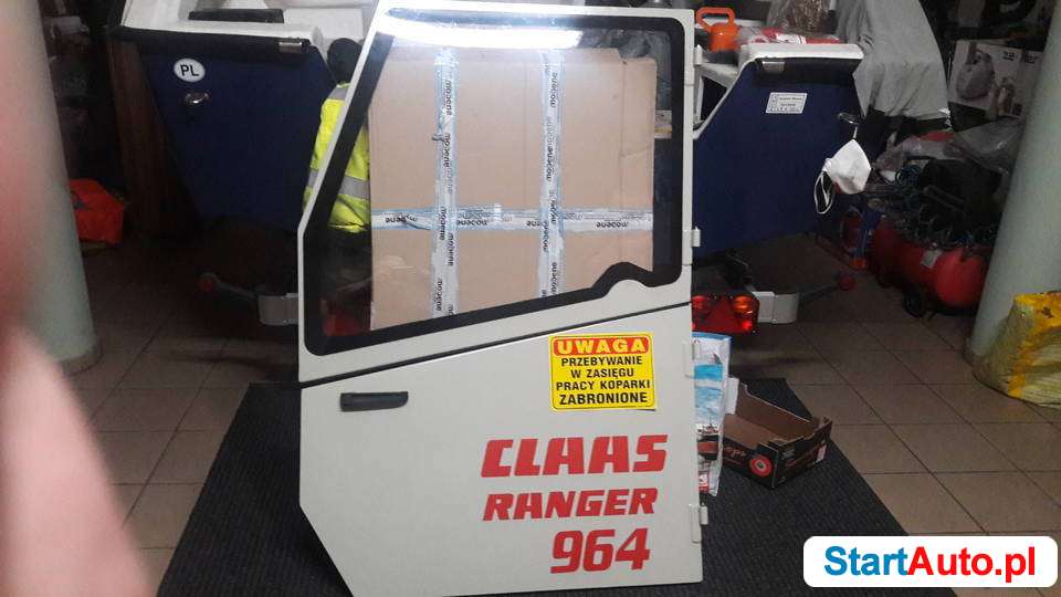 Drzwi do ładowarki claas