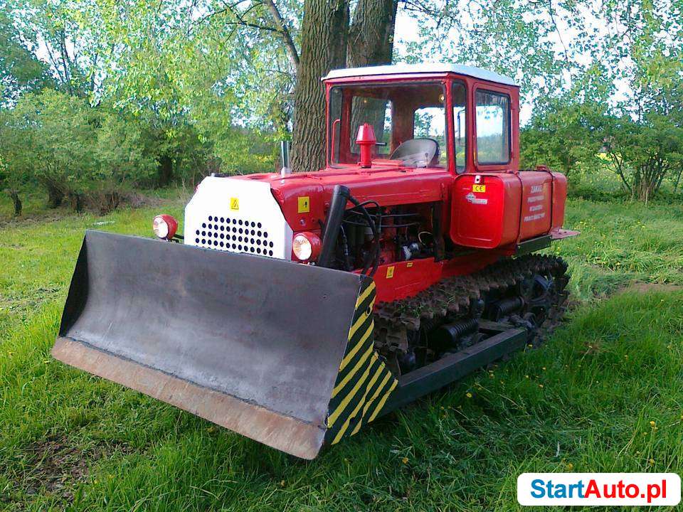 dt 75 det dt spycharka, spychacz spych dt75 dt-75