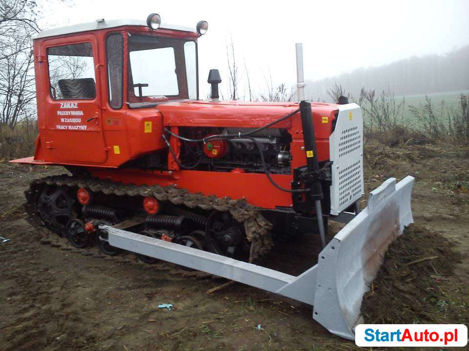 DT 75 spycharka det spych spychacz dt-75