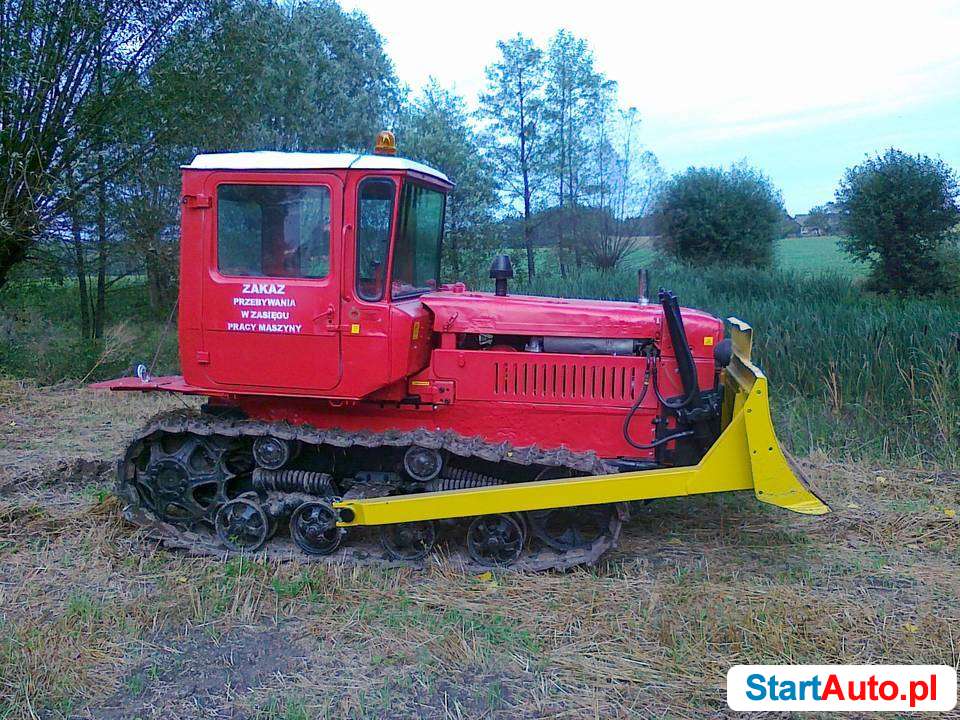 DT 75 spycharka det spych spychacz dt-75