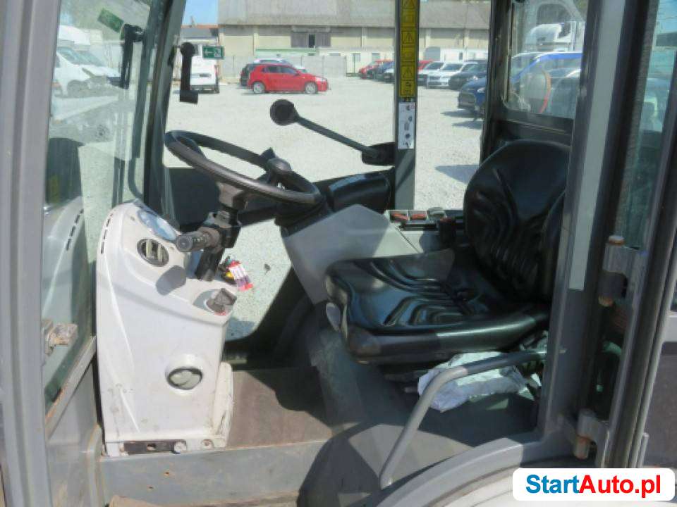 duża kołowa Kramer KL 12.5