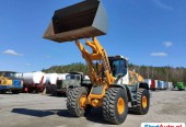 duża kołowa Liebherr L 550 2plus2 Super Stan !!! Nowe Opony / nie Volvo L120 L150F 554 580 556 ) liebherr 556