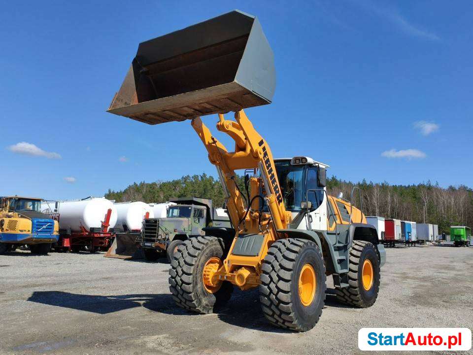 duża kołowa Liebherr L 550 2plus2 Super Stan !!! Nowe Opony / nie Volvo L120 L150F 554 580 556 ) liebherr 556