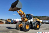 duża kołowa Liebherr L 550 2plus2 Super Stan !!! Nowe Opony / nie Volvo L120 L150F 554 580 556 ) liebherr 556