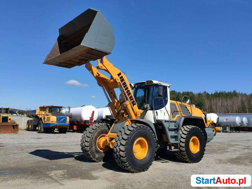 duża kołowa Liebherr L 550 2plus2 Super Stan !!! Nowe Opony / nie Volvo L120 L150F 554 580 556 ) liebherr 556