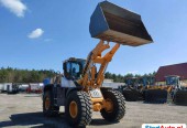 duża kołowa Liebherr L 550 2plus2 Super Stan !!! Nowe Opony / nie Volvo L120 L150F 554 580 556 ) liebherr 556
