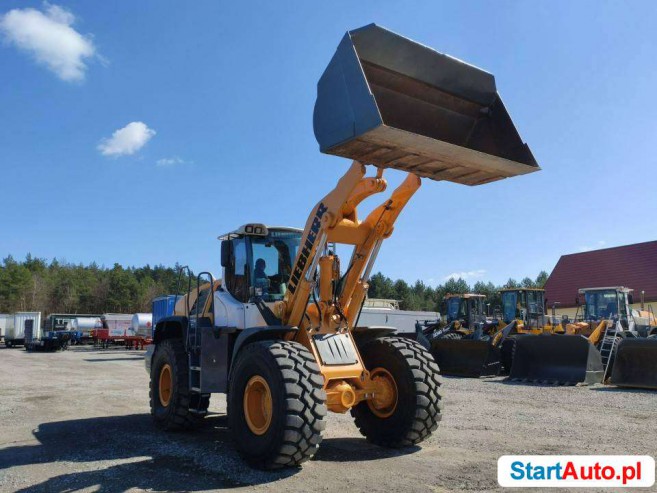 duża kołowa Liebherr L 550 2plus2 Super Stan !!! Nowe Opony / nie Volvo L120 L150F 554 580 556 ) liebherr 556