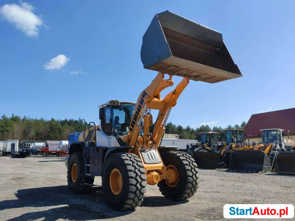 duża kołowa Liebherr L 550 2plus2 Super Stan !!! Nowe Opony / nie Volvo L120 L150F 554 580 556 ) liebherr 556