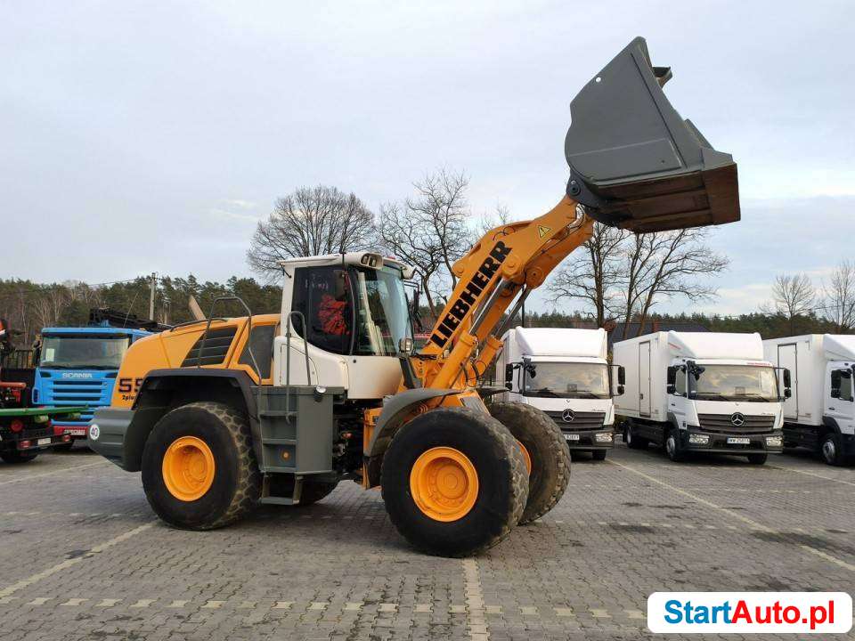 duża kołowa Liebherr L 556 2plus2 Super Stan !!! Super Stan / nie Volvo L120 L150F 554 580 556 ) liebherr 544