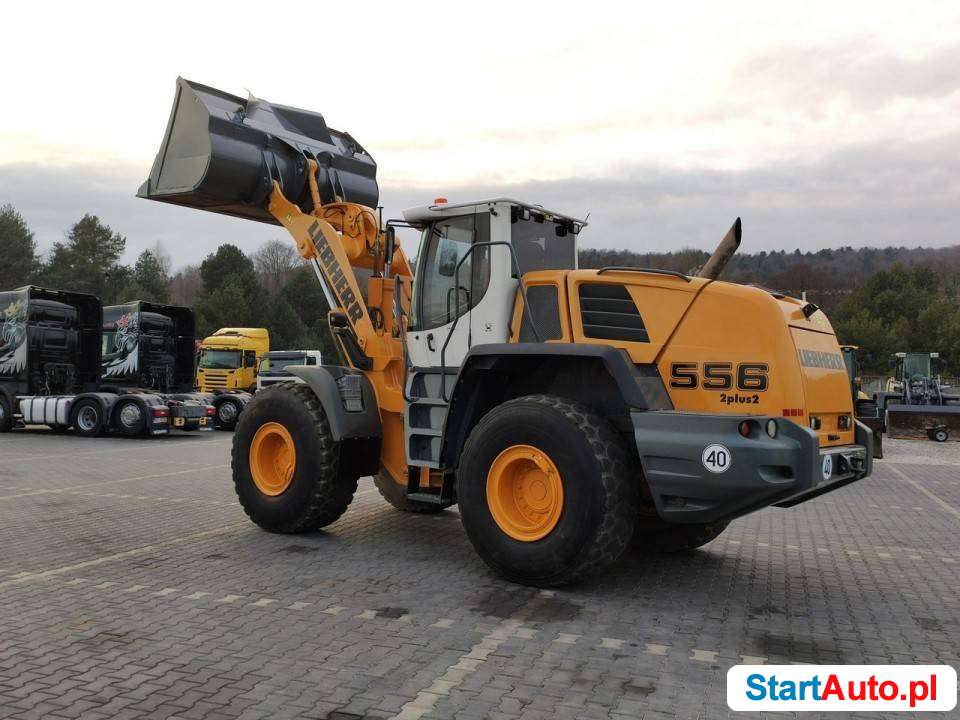 duża kołowa Liebherr L 556 2plus2 Super Stan !!! Super Stan / nie Volvo L120 L150F 554 580 556 ) liebherr 544