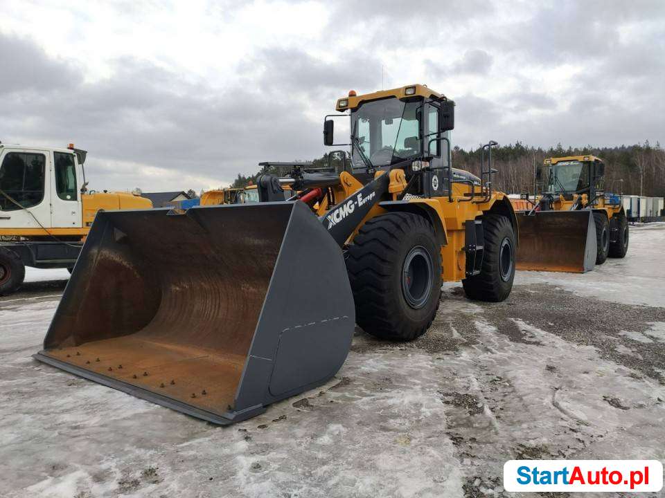 duża kołowa XCMG ZL 50G Joystick Waga CE Silnik CAT OKAZJA !!! JAK NOWA TYLKO 800/MTH Dostępna od Ręki ( nie Volvo JCB Liebherr )