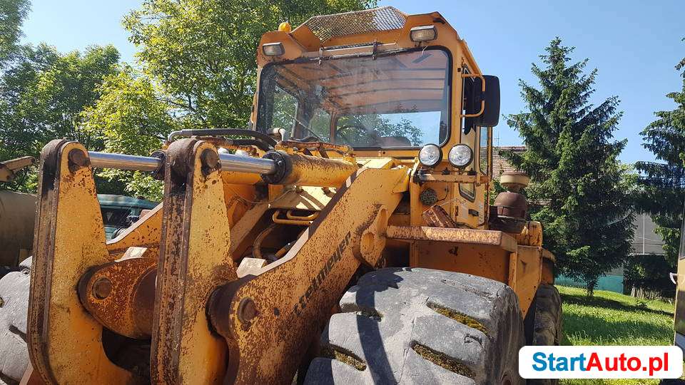 Duża Ładowarka kołowa ZETTELMEYER ZL 4001 Serie B