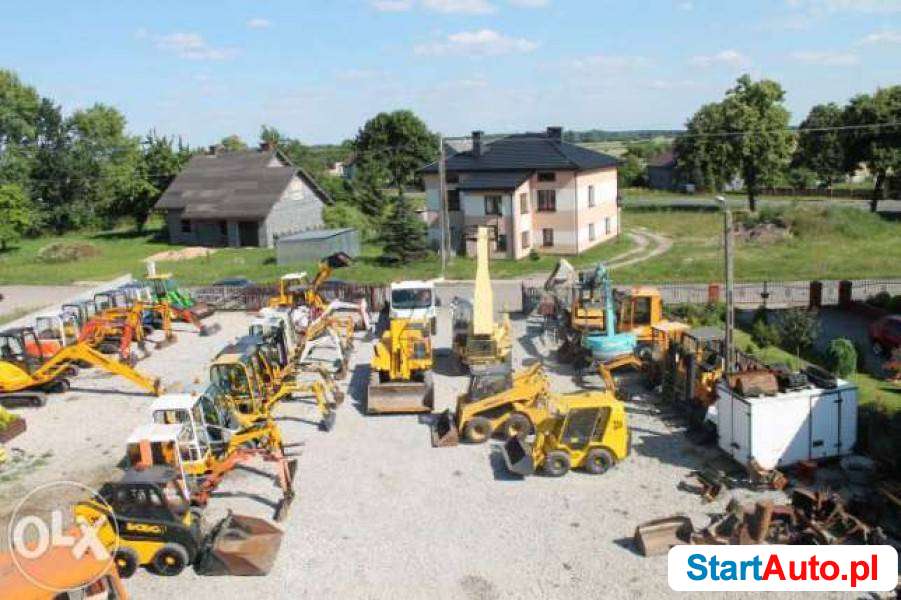 DUŻY wybór minikoparek. 98-270 BUJNÓW 42 PRZYJEDŹ NA PLAC