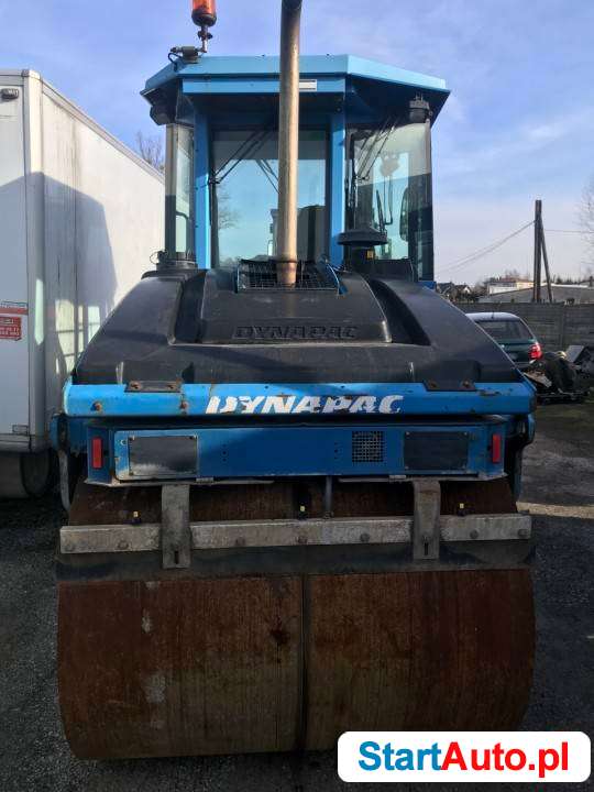 Dynapac -CC232HF- walec dwubębnowy-