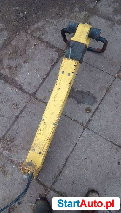 Dyszel prowadzący do zagęszczarki wacker woaz weber