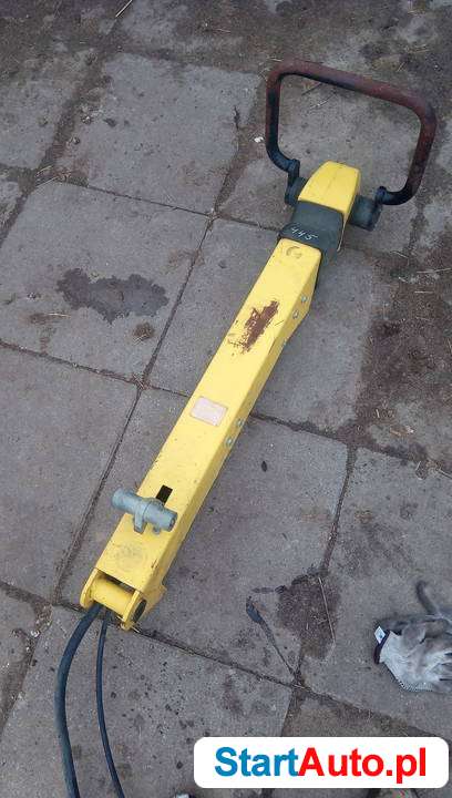 Dyszel prowadzący do zagęszczarki wacker woaz weber