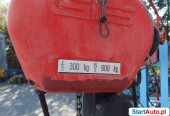 Dźwig budowlany 600k STEINWEG żuraw minikran