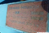 Dźwig budowlany 600k STEINWEG żuraw minikran
