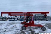 Dźwig budowlany steinweg minikran MK-300/5 podnośnik żuraw