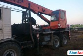 dźwig dac dst-185t,6×4,GPS,żuraw zamiana na większy