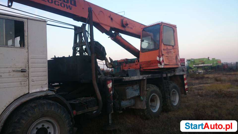 dźwig dac dst-185t,6×4,GPS,żuraw zamiana na większy