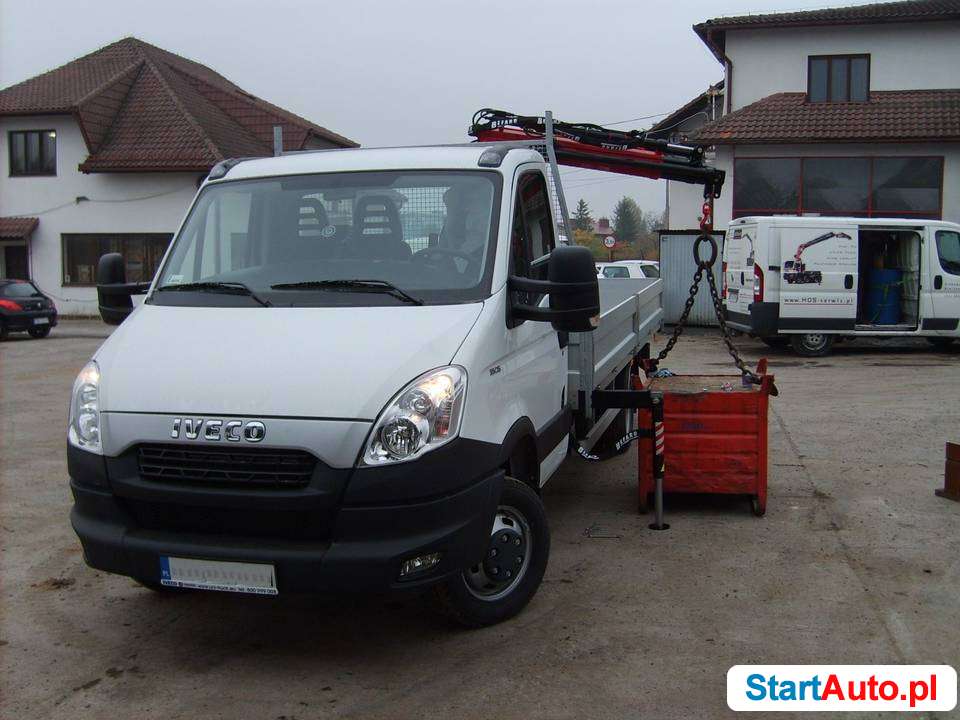 Dźwig, hds, żuraw budowlany