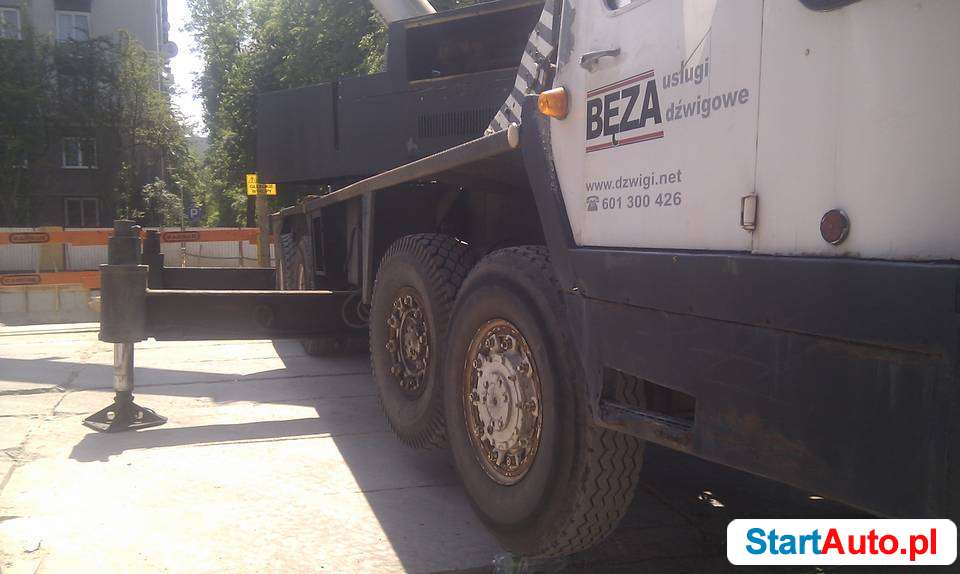 DŹWIG HYDROS 32 TONY STALOWA WOLA