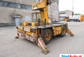 DŹWIG KRUPP o udźwigu 10 TON wysięg 11m