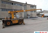 DŹWIG KRUPP o udźwigu 10 TON wysięg 11m
