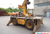 DŹWIG KRUPP o udźwigu 10 TON wysięg 11m