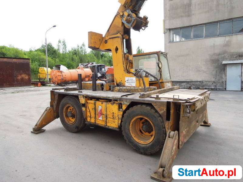 DŹWIG KRUPP o udźwigu 10 TON wysięg 11m